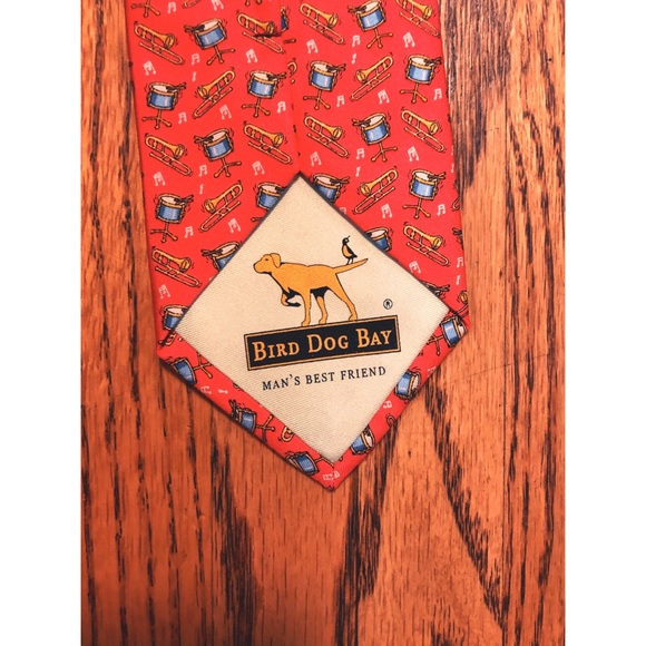 Bird Dog Bay silk tie - Picture 3 of 4